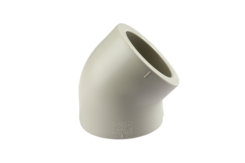 石碌镇PPH45°弯头(DIN)